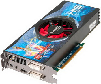 HIS radeon HD 6950 1gb